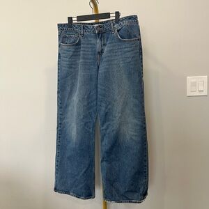 Levi's Relaxed Fit Low Rise Blue Jeans
